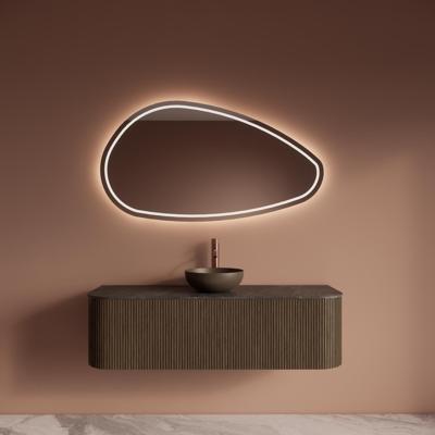 Badkamermeubelset Gliss Design Alluro 140 cm Ash Grey