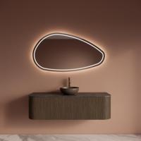 Badkamermeubelset Gliss Design Alluro 140 cm Ash Grey - thumbnail