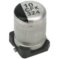 Panasonic Elektrolytische condensator SMD 220 µF 10 V 20 % (Ø) 8 mm 1 stuk(s) - thumbnail
