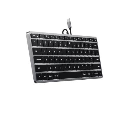 Satechi Slim W1 wired keyboard - Space Gray Satechi Slim W1 wired keyboard - Space Gray