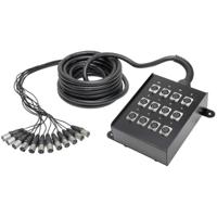 Adam Hall K12C10 12/0 multikabel 10m - thumbnail