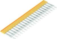 Weidmüller 1908960000 Dwarsverbinder Geel 20 stuk(s) - thumbnail