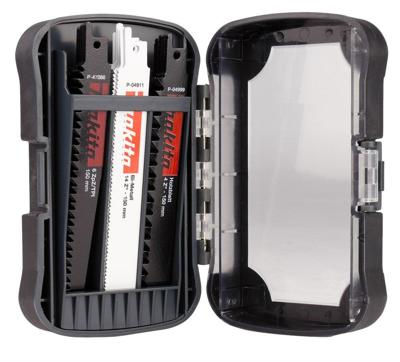 Makita Accessoires Reciprozaagbladenset 25-delig - P-81262 Makita Accessoires Reciprozaagbladenset 25-delig - P-81262