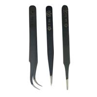 Piergiacomi Set samengesteld uit 3 ESD-pincetten - PG-KIT3-T1D - thumbnail