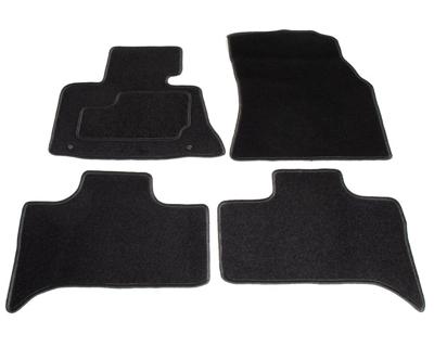 Automatten op maat - zwart stof - BMW X5 E53 2000-2007 Automatten op maat - zwart stof - BMW X5 E53 2000-2007