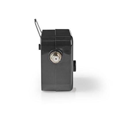 Satellietmeter die de signaalsterkte meet