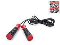 Springtouw 1 stuk Black/Red - thumbnail
