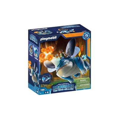 Playmobil - 71082 - Dragons Nine Regni: Plowhorn & Angelo