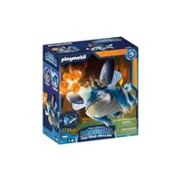 Playmobil - 71082 - Dragons Nine Regni: Plowhorn & Angelo - thumbnail