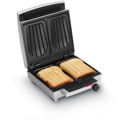 Fritel SW 1450 sandwich maker 1400 W Chroom, Metallic, Zilver Fritel SW 1450 sandwich maker 1400 W Chroom, Metallic, Zilver