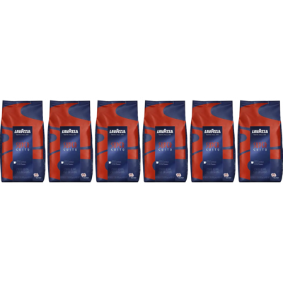Lavazza Super Gusto - koffiebonen - 6 x 1 kilo Lavazza Super Gusto - koffiebonen - 6 x 1 kilo