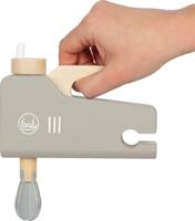 Small Foot - houten mixer speelset grijs "tasty" - thumbnail