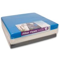Velda filter foam set 50x50x5 cm - thumbnail