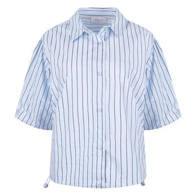 Nukus Blouse Leia Stripe | Cloudy