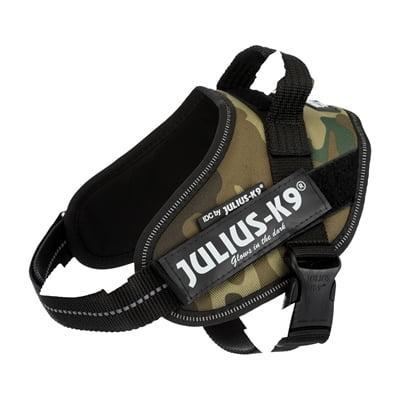 Julius-K9 IDC-Powertuig Mini 40-53cm camouflage