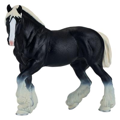 Mojo horse world zwarte clydesdale paard - 381083 Mojo horse world zwarte clydesdale paard - 381083
