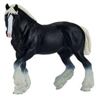Mojo horse world zwarte clydesdale paard - 381083 - thumbnail