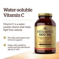 Solgar Vitamine C 1000 mg Capsules - thumbnail