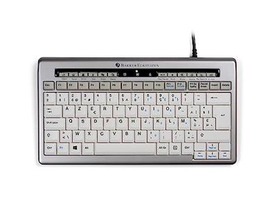 BakkerElkhuizen S-board 840 Wit Azerty Belgisch