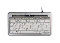BakkerElkhuizen S-board 840 Wit Azerty Belgisch - thumbnail