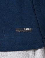 JAKO 6729 Sweater Met Kap Premium Basics - Marine Gemeleerd - S - thumbnail