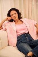 Helena Hart Top Row 7765 Tops En Singlets Roze - thumbnail