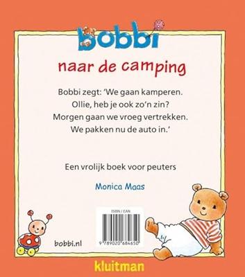 Bobbi naar de camping