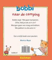 Uitgeverij Kluitman Bobbi naar de camping - thumbnail
