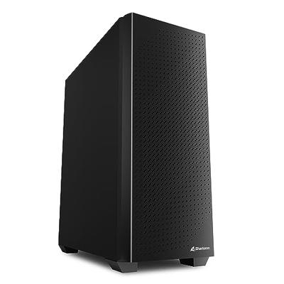 ATX Semi-toren BehuizingSharkoon VS9 Zwart