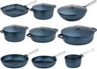 Westinghouse Performance Series - 14-delige Pannenset - Blauw - Complete pannenset - thumbnail