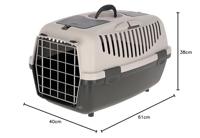 Draagmand Stefanplast Gulliver 61 x 40 x 38 cm Grijs Metaal PVC - thumbnail