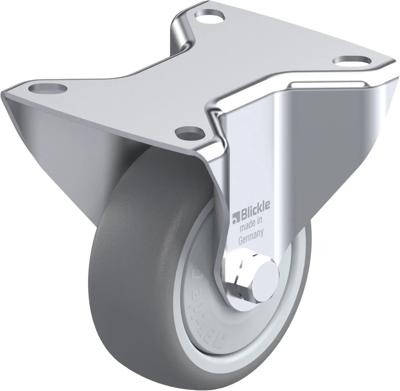 Blickle B-TPA 80KF Bokwiel Wieldiameter: 80 mm Draagvermogen (max.): 100 kg 1 stuk(s) Blickle B-TPA 80KF Bokwiel Wieldiameter: 80 mm Draagvermogen (max.): 100 kg 1 stuk(s)