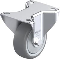 Blickle B-TPA 80KF Bokwiel Wieldiameter: 80 mm Draagvermogen (max.): 100 kg 1 stuk(s) - thumbnail