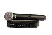 Shure BLX24E/PG58-K3E draadloos handheld systeem (606 - 630 Mhz) - thumbnail