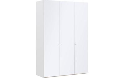 Goossens Kledingkast Easy Storage Ddk, Kledingkast 153 cm breed, 220 cm hoog, 3x glas draaideur Goossens Kledingkast Easy Storage Ddk, Kledingkast 153 cm breed, 220 cm hoog, 3x glas draaideur