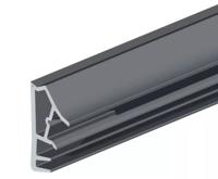 Ellen 1201 SCF kaderprofiel zwart rol 25mtr - thumbnail