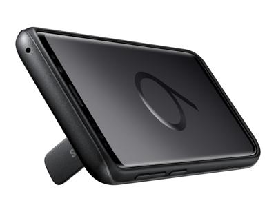 Galaxy S9 Protective Standing Cover zwart EF-RG960CBEGWW Galaxy S9 Protective Standing Cover zwart EF-RG960CBEGWW