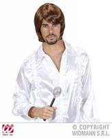 Pruik Popster 70&apos;s Bjorn - thumbnail