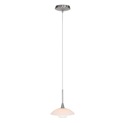 Steinhauer - Tallerken - hanglamp 1 lichts - staal Steinhauer - Tallerken - hanglamp 1 lichts - staal