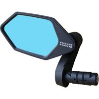Mirage Vwp spiegel luxe �17~23mm in stuur blauwe lens - thumbnail