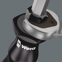 Wera 334 SK Zaagsnede Schroevendraaier, Zeskant Sleutel Kling, 1.2 x 7.0 x 125 mm - 1 stuk(s) - 05007675001 - thumbnail