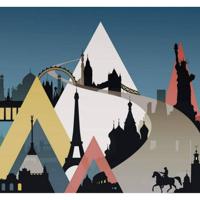 Komar Into Adventure Fotobehang Sightseeing - IAX6-0025 - thumbnail
