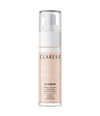 Claresa keep it nude! cc cream 101 light 33gr.