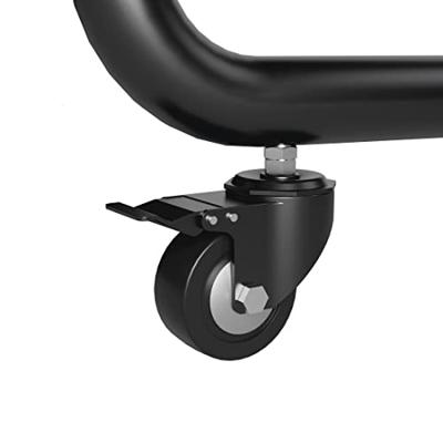 Hama TV-Standaard Trolley voor Beeldscherm 124-254 cm Zwart