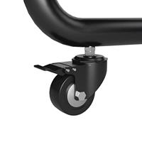 Hama TV-Standaard Trolley voor Beeldscherm 124-254 cm Zwart - thumbnail