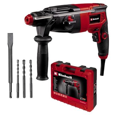 Einhell TC-RH 620 4F Kit SDS-Plus-Boorhamer 240 V 620 W Incl. koffer Einhell TC-RH 620 4F Kit SDS-Plus-Boorhamer 240 V 620 W Incl. koffer