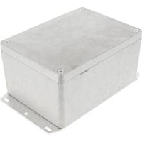 Hammond Electronics 1550Z115F Universele behuizing 148 x 108 x 75 Aluminium spuitgietwerk Aluminium 1 stuk(s) - thumbnail