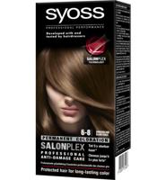 Syoss Color baseline 6-8 donkerblond haarverf 1 Set - thumbnail