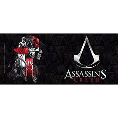 Assassin's Creed Mug - Crest Red&Black