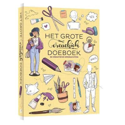 Het grote CreaChick doeboek Het grote CreaChick doeboek